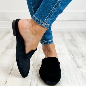NEW Corkys | Hey Girl Slip On Mules Size 10 Black Velvet